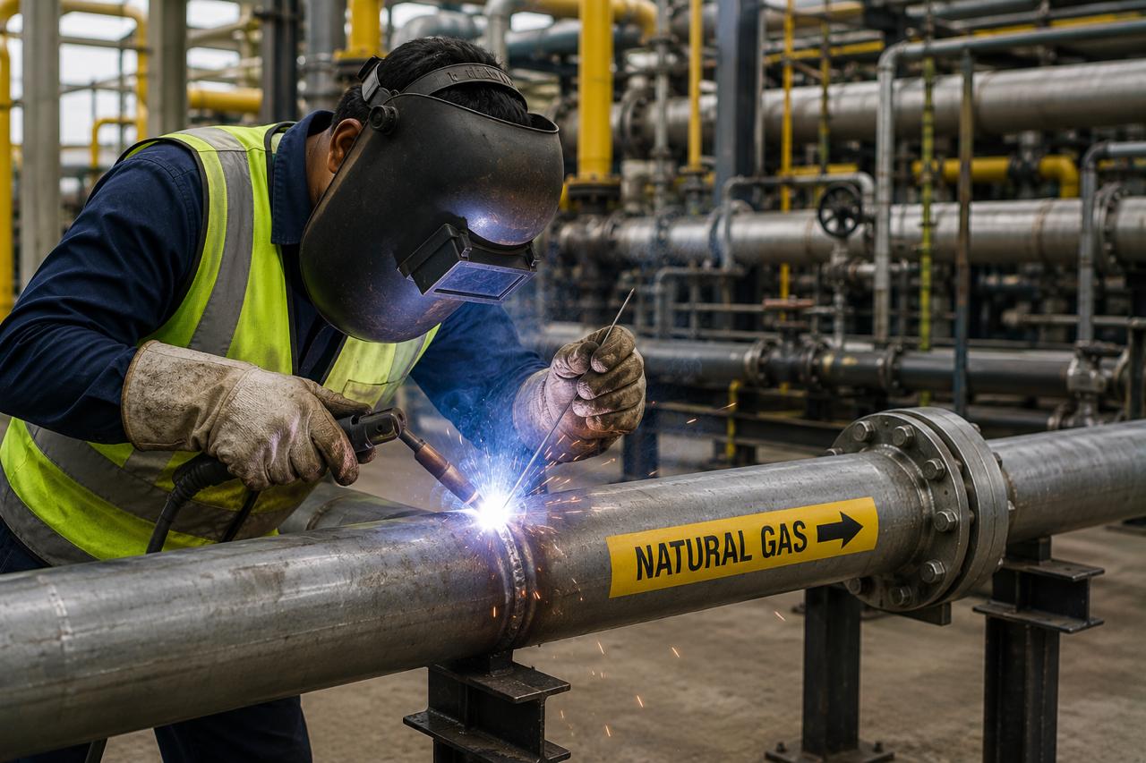 Steel Pipe Works